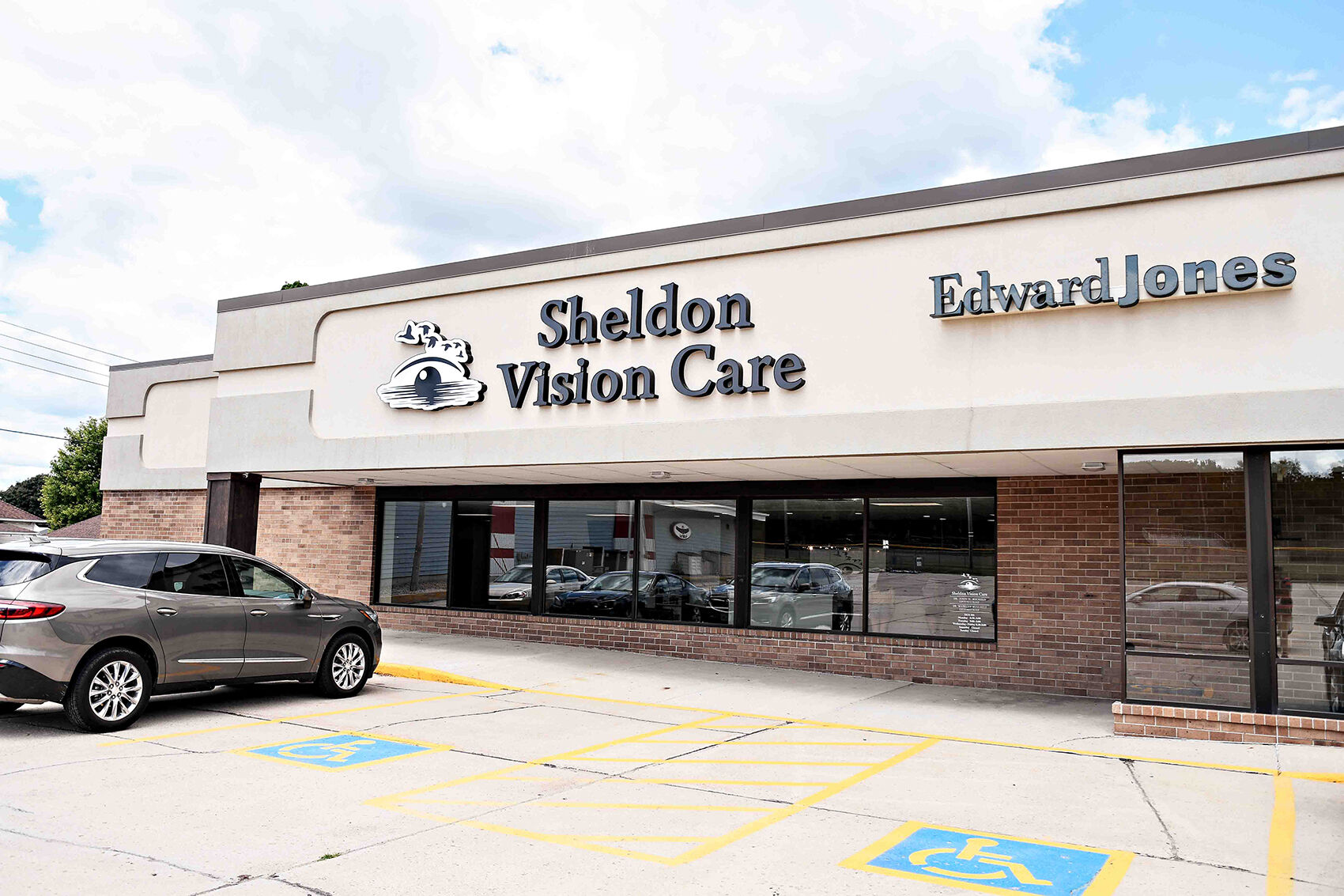 Sheldon Vision Care building